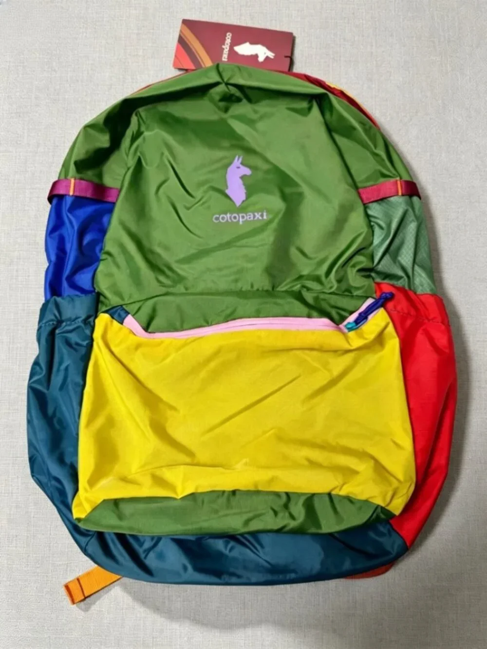 Cotopaxi Chiquillo 30L Del Día Backpack Multi-Color Travel School Backpack